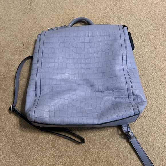 Fossil Handbags - Fossil Elina Backpack - missing convertible strap